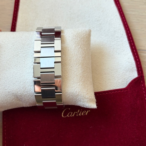 Cartier Tank solo large model Watch with box - Picture 3 of 7